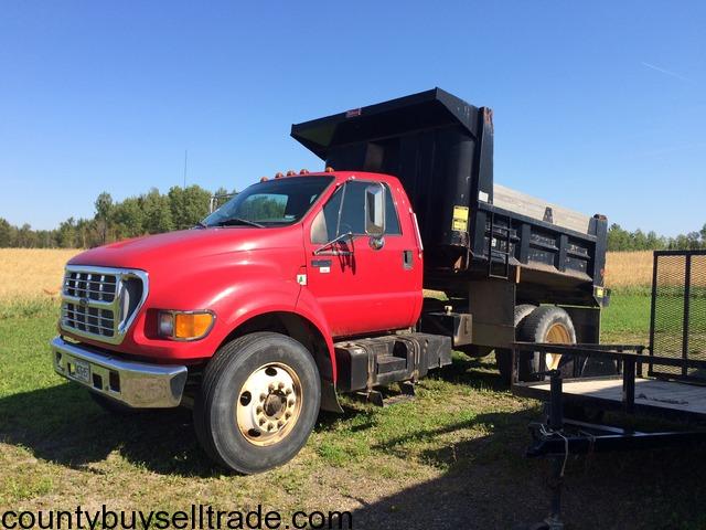 Buy ford f650 pickup #4